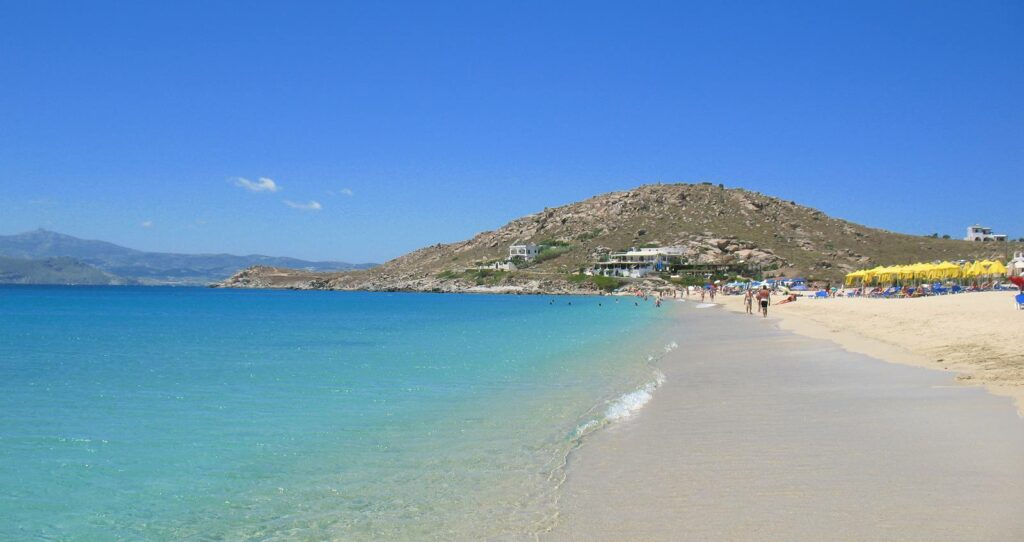 naxos beach agios prokopios